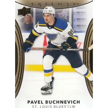 Sběratelská karetní hra řadová karta PAVEL BUCHNEVICH 22-23 Trilogy číslo 12