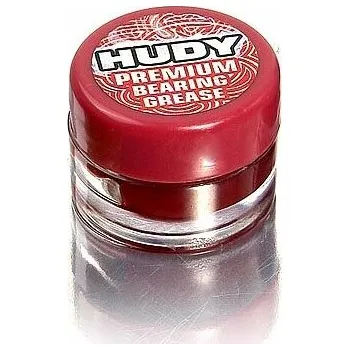 RC model auta HUDY BEARING GREASE - RED - expresní doprava
