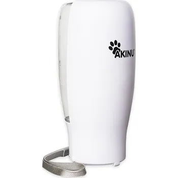 Miska pro psa Akinu Lahev pro psy a kočky bílá cestovní 550 ml Barva: Bílá