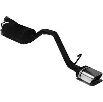 Zadní díl výfuku ULTER SPORT Sportovní výfuk FORD Focus II 2005-2010, 1x koncovka oválná 145×75mm Vyberte motor: 1,8 TDCi 85kW COMBI