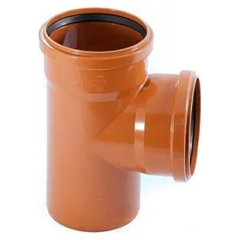 Kanalizační potrubí KGEA odbočka 160/110/87°, 222420