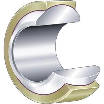 GE 25 PW - kloubové ložisko ocel/PTFE-Folie