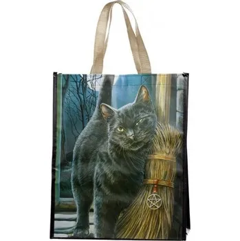 Nákupní taška Lisa Parker Nákupní taška - Kočka s koštětem (Lisa Parker)