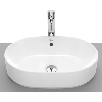 Umyvadlo Roca Gap umyvadlo 55x39 cm oválné na pult bílá A3270Y1000