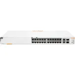 Aruba Instant On 1960 24G PoE (20pClass4 + 4pClass6) 2XGT 2SFP+ 370W Switch