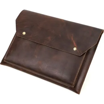 Contacts® kožená brašna do ruky na Macbook do 16,2" Contacts CF3028