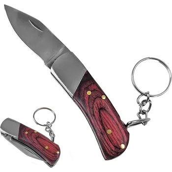 PAK Malý zavírací nůž "POINT ON KEY" se závěsem na klíče