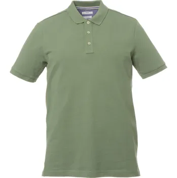 Pánské tričko Brax Polo Style Pete U Polo Tričko Olivové M