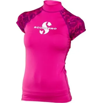 Rashguard Dámské tričko Scubapro RASHGUARD FLAMINGO UPF50, růžové Velikost: M 65517300