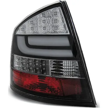 Zadní světlomet TUNING-TEC Zadní světla Škoda Octavia II sedan 04- černá LED BAR