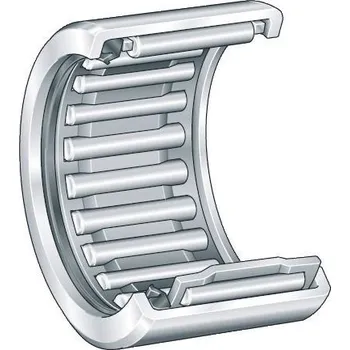 HK 2214-RS - jehlové pouzdro lisované s prachovkou na jedné straně