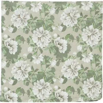 Šátek Bubibubi Zelený kapesníček do saka Rima