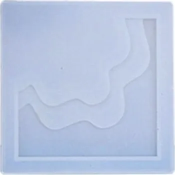 PourArt Silikonová forma na potácek Moře 1 SF3695 95x95mm