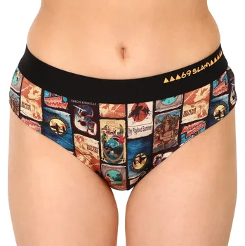 Kalhotky Dámské kalhotky 69SLAM movie poster luna (GYXMPO-PO) L GYXMPO-PO Možnost vrácení zboží ZDARMA do 120 dnů!