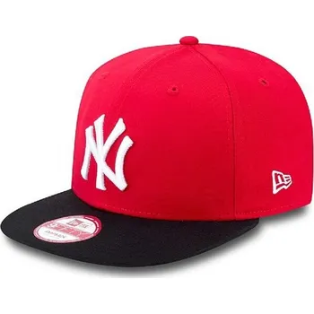 Kšiltovka Kšiltovka New Era 950 Cotton Block New York Yankees Scarlet Blac