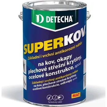 barva na kov SUPERKOV 5kg šedý