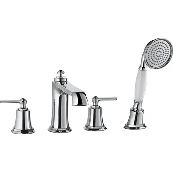 Vodovodní baterie Omnires Armance vanová baterie na vanu chrom AM5232CR