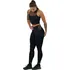 Dámské legíny Nebbia Fit Activewear legíny s vysokým pasem 443 černé S