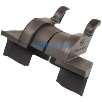 Příslušenství k oknu Koncovka DONAU 40/24 rovná, hnědá, pravá