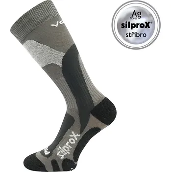 Pánské ponožky VOXX Ponožky vysoké sportovní ERO šedé 35-38 119778