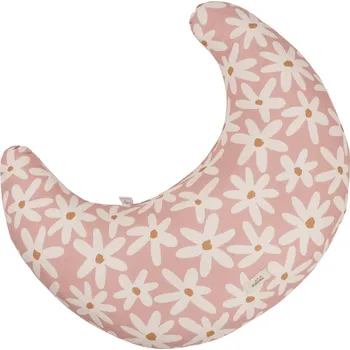 Kojící polštář Malomi Kids Růžový bavlněný kojicí polštář Blush Daisies 62 cm