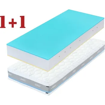 Matrace Matrace ze studené pěny Swisslab big boy 1+1 Doprava ZDARMA.