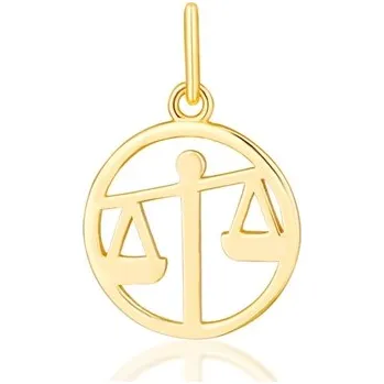 Přívěsek Stříbrný přívěšek znamení Váhy STRZ0969ZVAHF