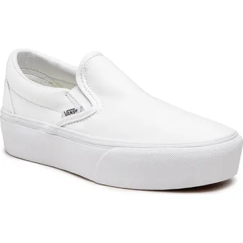 Dámské slipry VANS Classic Slip-On P VN0A3JEZW001 True White