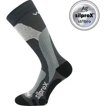 Pánské ponožky VOXX Ponožky vysoké sportovní ERO tmavě šedé 35-38 119774