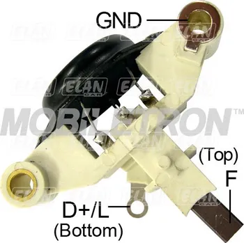 Alternátor Regulátor alternátoru Iskra 11.201.727 / 16.906.352