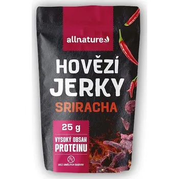 Allnature BEEF Sriracha Jerky 25g