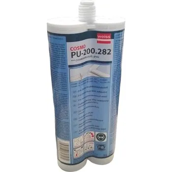 Průmyslové lepidlo Weiss Chemie Lepidlo Cosmo 2-K-PUR 900 g, šedé, PU-200.282