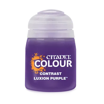 Modelářská barva Citadel Contrast: LUXION PURPLE 18ml (Games Workshop)