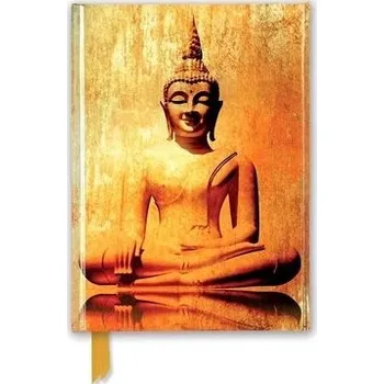 Cizojazyčná kniha Golden Buddha (Foiled Journal)