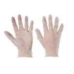 CERVA Rail pudrované rukavice čiré 100…