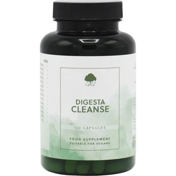 Přírodní produkt G&G Vitamins - Digesta Cleanse - 120 kapslí - DMS 28.11.25
