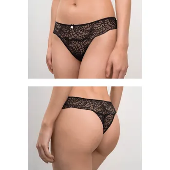 Kalhotky Vamp - Dámské kalhotky 16816 - Vamp black S