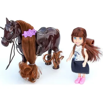 Panenka Koník s panenkou