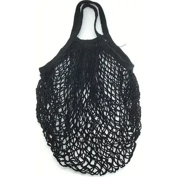Síťovaná taška "síťovka" v mnoha barvách Barva: Černá