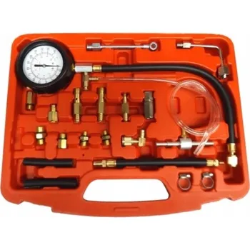 Autodiagnostika Magma Tester tlaku palivové soustavy v benzínových motorech