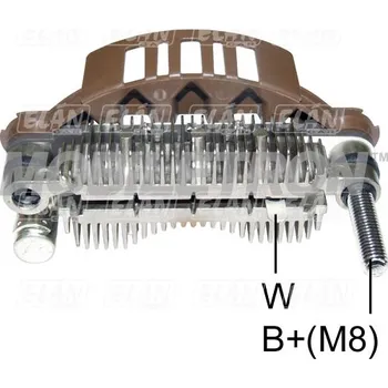 Alternátor Diodový blok alternátoru Mitsubishi A3TN6493 / A860X49570