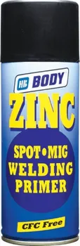 HB Body Zinc Spot Mig Welding Primer 400 ml černý