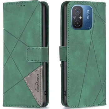 Pouzdro na mobilní telefon Pouzdro Book CaseMe Binfen Color Samsung A135F, A136B Galaxy A13 4G/5G, barva zelená