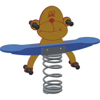 Dětská houpačka Pružinové houpadlo Sapekor opička