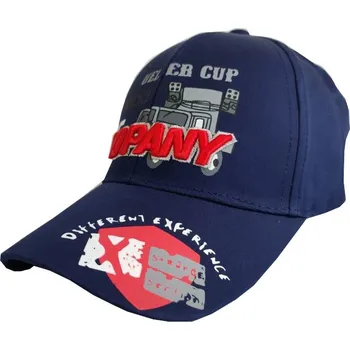 Kšiltovka T&N fashion Chlapecká kšiltovka T&N - tmavě modrá Velikost: 54