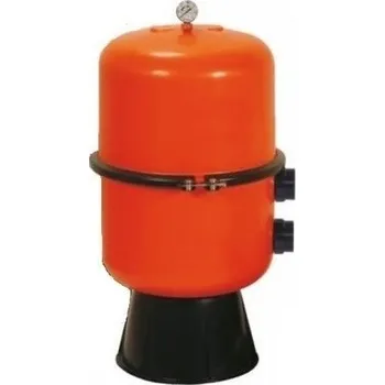 Ochranný vodní filtr Filtrační nádoba - Bilbao Dělený filtr 400, 6 m3 / h