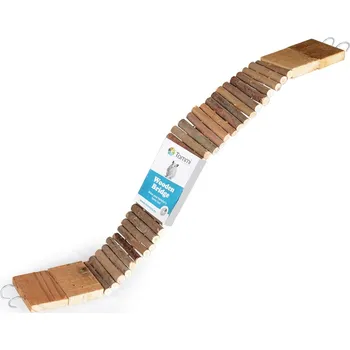 Dřevěný můstek dlouhý, 7x60cm (kulatá dřívka)