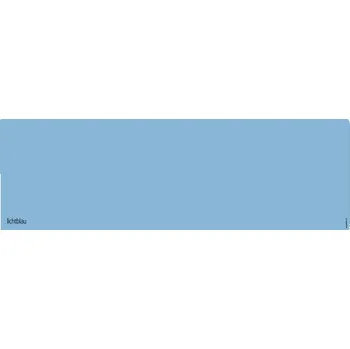 Koupelnová zádní stěna mySPOTTI aqua lichtblau 140x45 cm