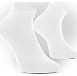 VM Footwear BAMBOO SHORT MEDICAL speciální antibakteriální ponožky bílé - 43-46