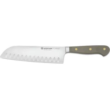 Kuchyňský nůž Santoku nůž CLASSIC COLOUR 17 cm, sametově ústřicová, Wüsthof